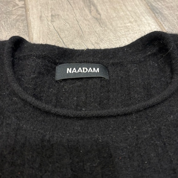 NAADAM Lightweight Cashmere Ribbed Sweater - Picture 4 of 6